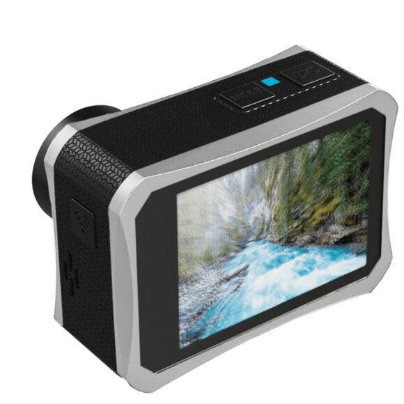 Sharper Image SVC701 Waterproof 4K Full HD Action Cam - Picture 10 of 11